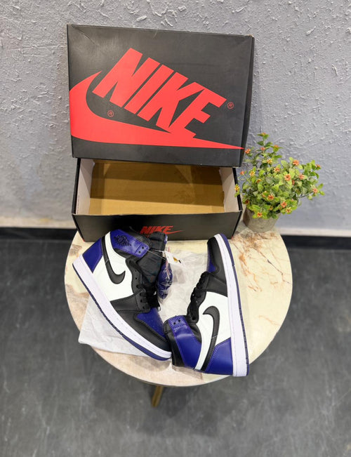 Air Jordan 1 Retro Mid Purple Court