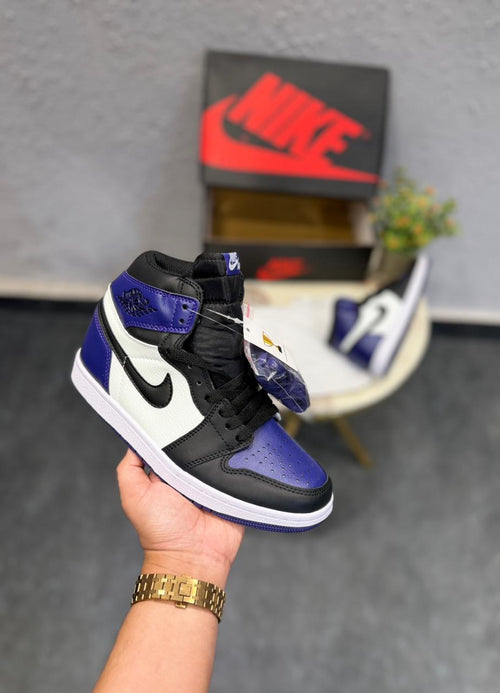 Air Jordan 1 Retro Mid Purple Court