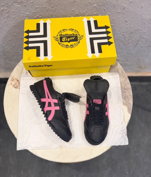 Onitsuka Tiger Mexico Golf Black — Women
