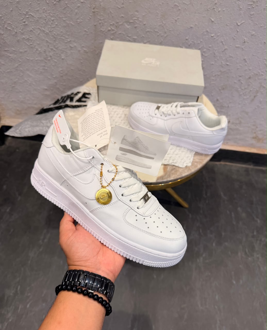 Nike Air Force 1 Triple White