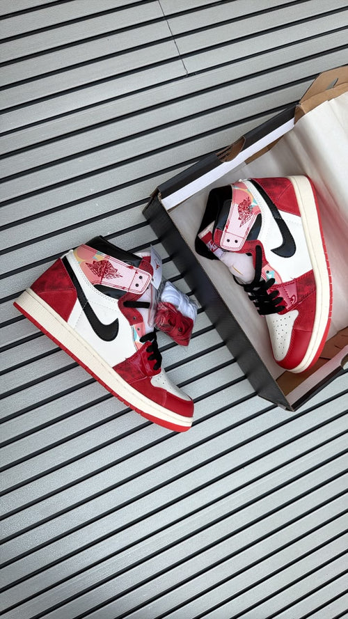 Nike Air Jordan 1 Spider