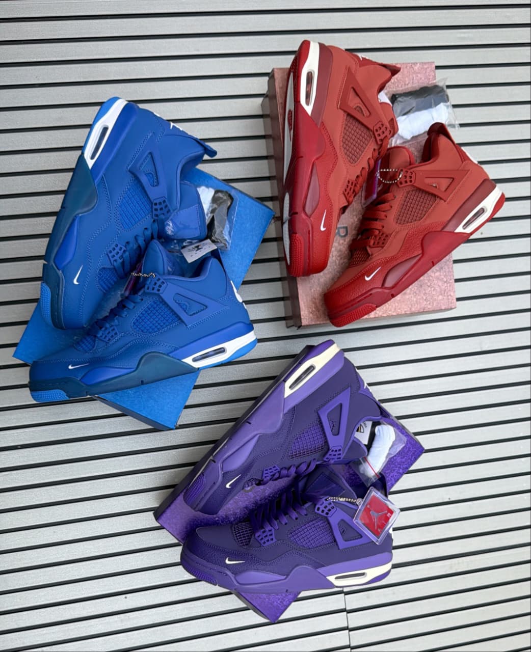 Jordan Retro 4 Bike