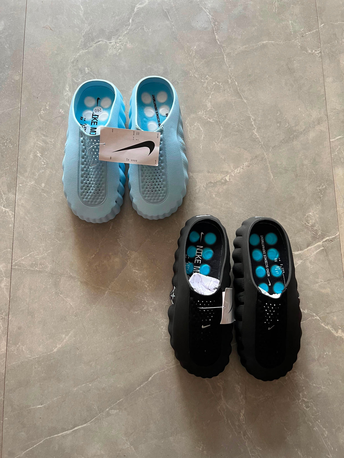 Nike Mind Slippers x Nocta