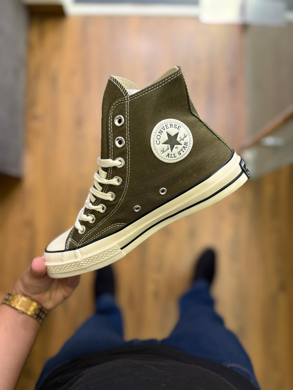 Converse Chuck 70 Army Green