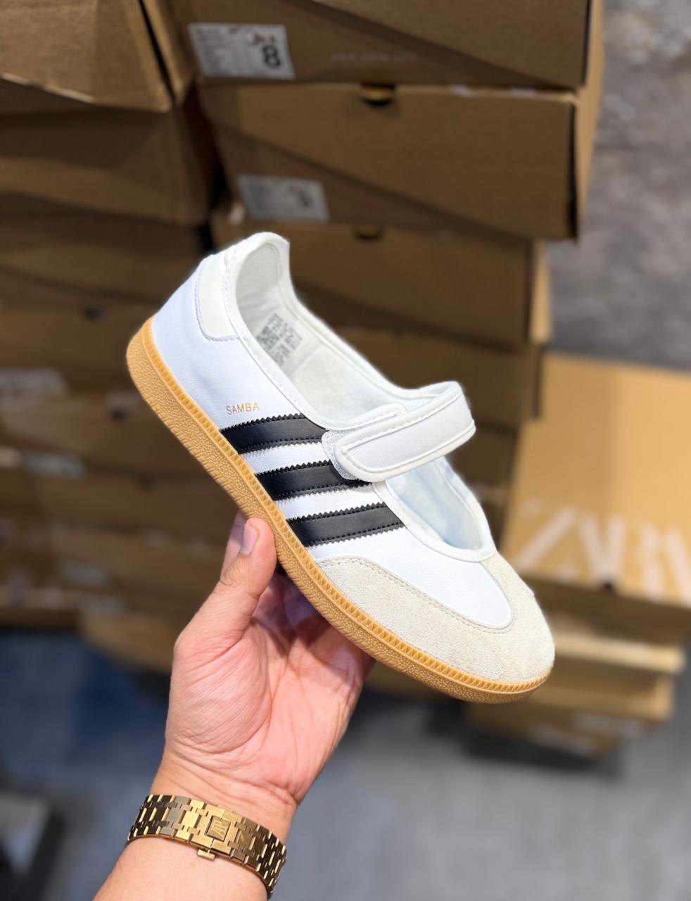 Adidas Originals Samba Jane White Black