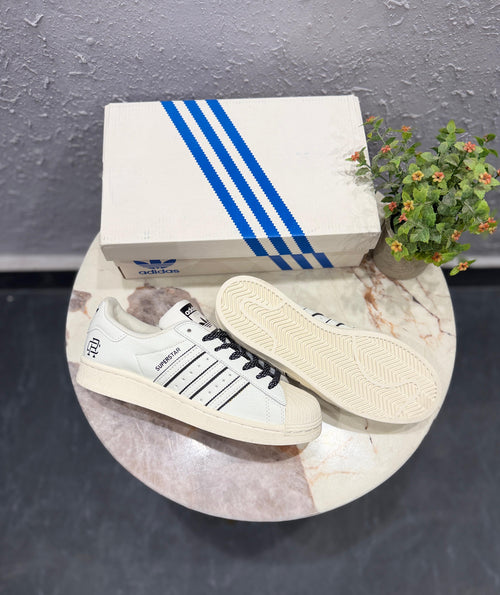 Adidas Originals Superstar Undefeated White Black