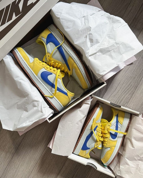 Air Jordan 1 Retro Low Canary