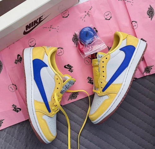 Air Jordan 1 Retro Low Canary