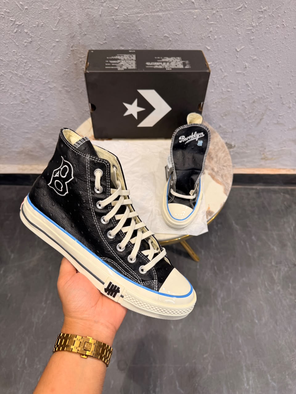 Converse Chuck 70 x Undefeated Brooklyn & Dodgers
