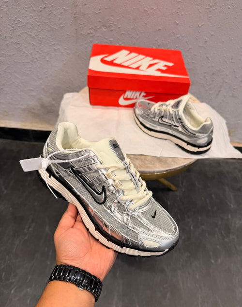 Nike P-6000 Trainer Metallic