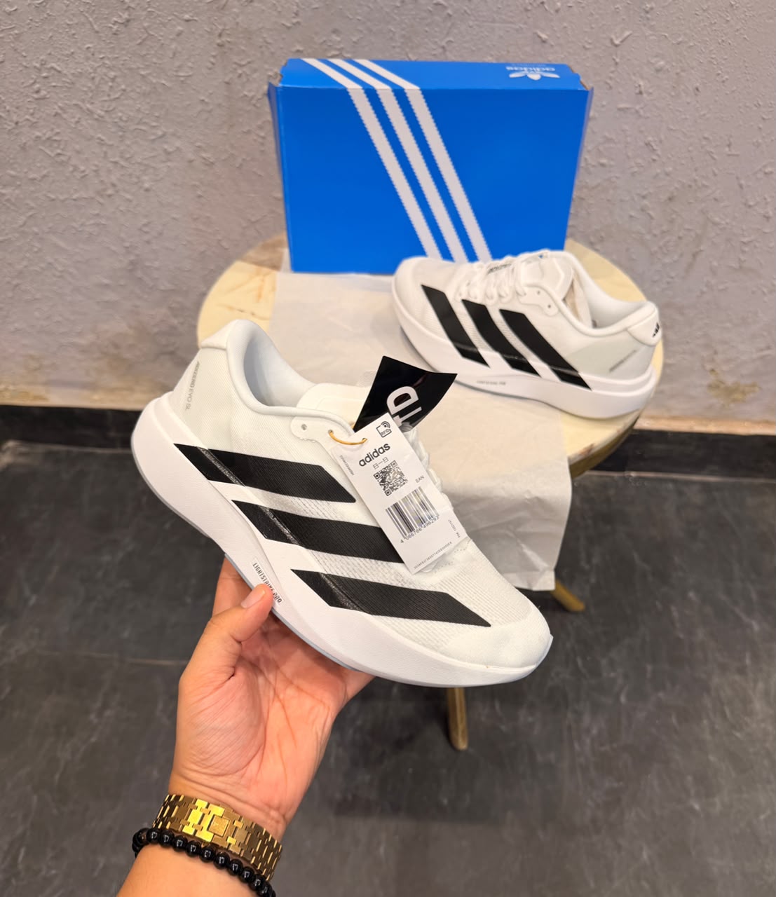 Adidas Adizero EVO SL White