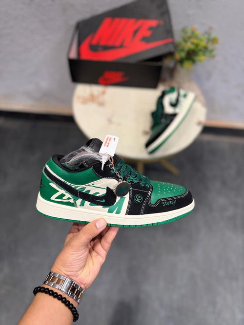Air Jordan 1 x Stüssy Green 2026