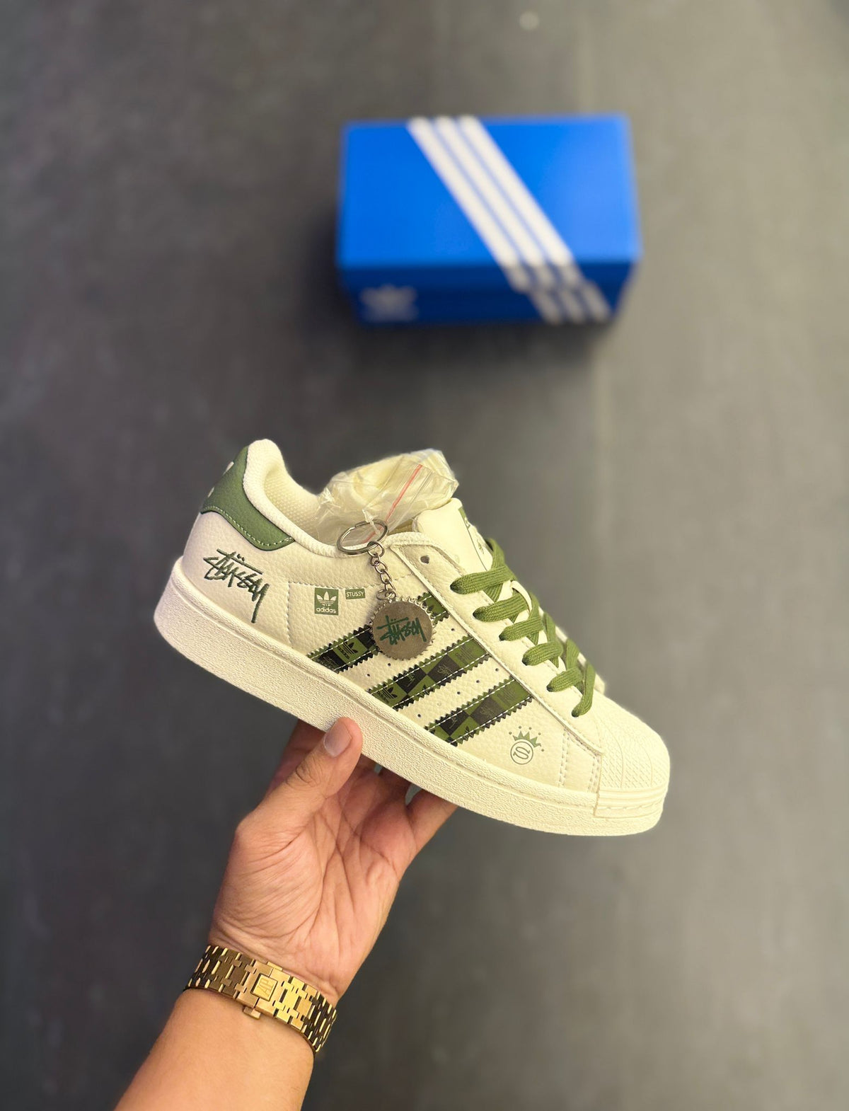 Adidas Originals Superstar Stüssy Camo