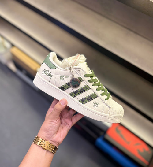 Adidas Originals Superstar Stüssy Camo