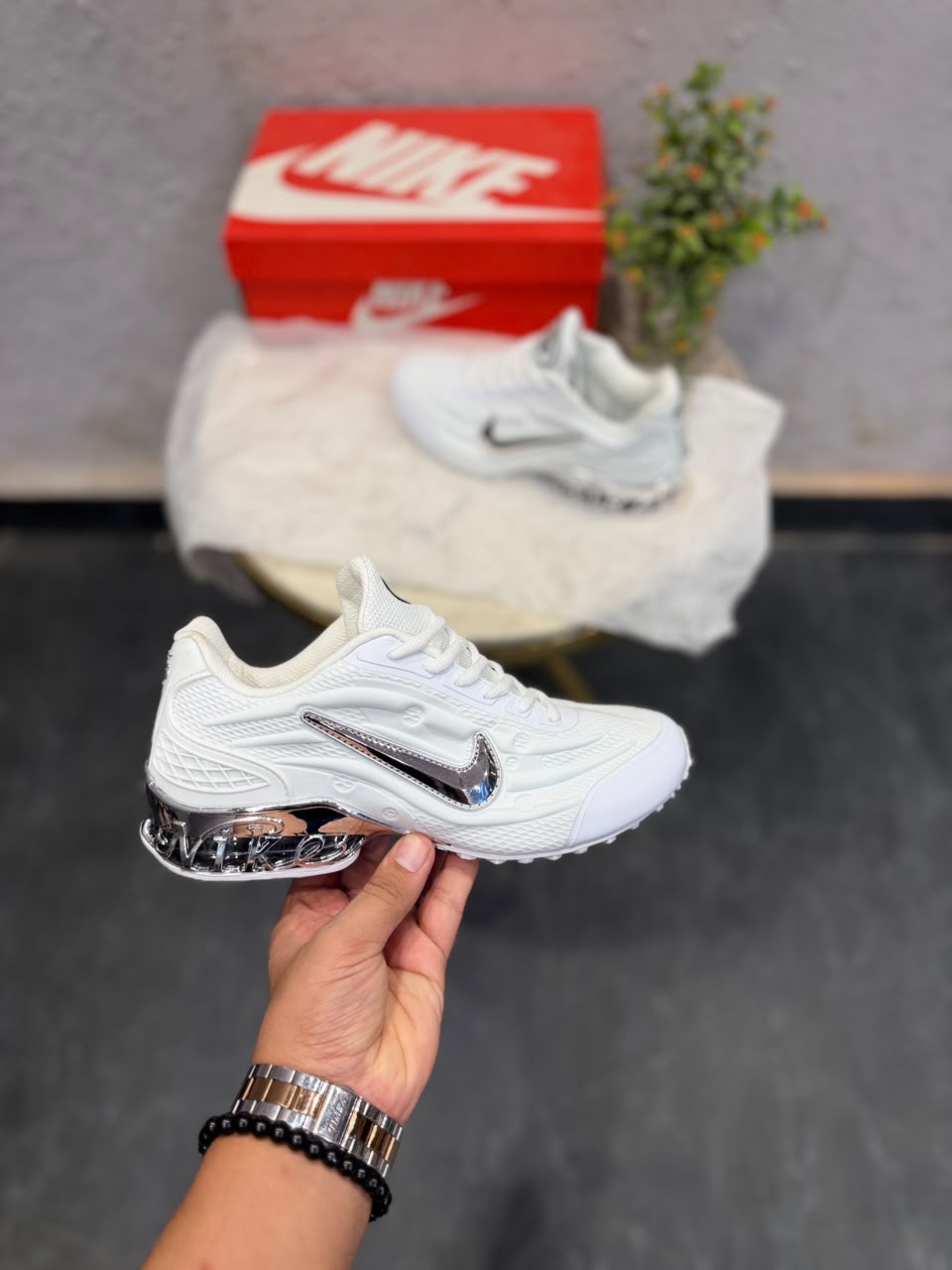 Nike Nocta 2025 White Silver