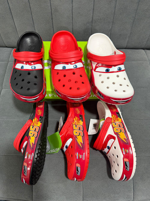Crocs x Lightning McQueen Clogs Limited Edition
