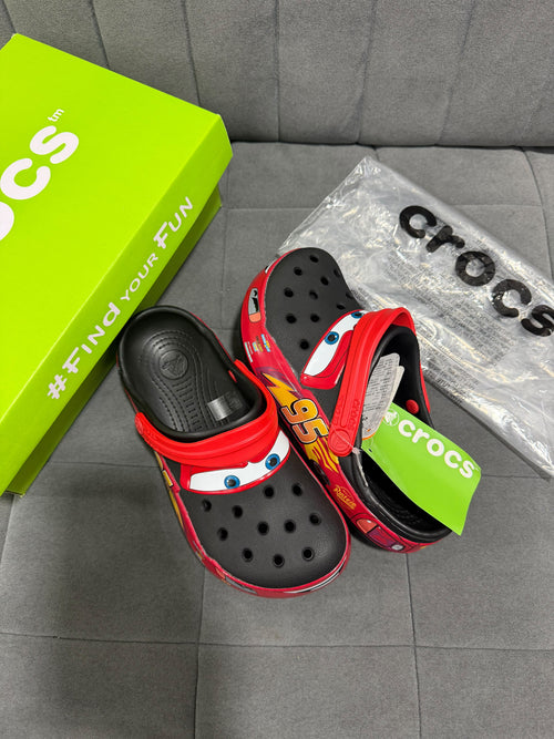 Crocs x Lightning McQueen Clogs Limited Edition