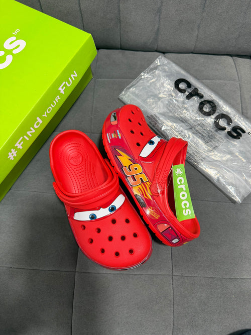 Crocs x Lightning McQueen Clogs Limited Edition