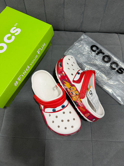 Crocs x Lightning McQueen Clogs Limited Edition
