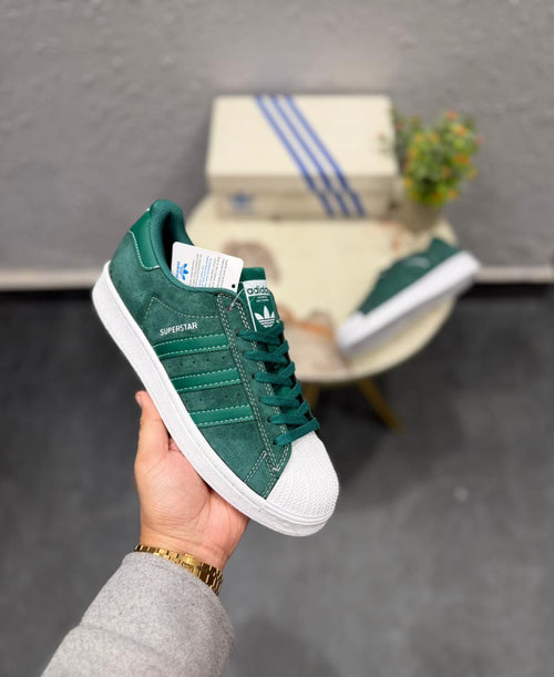 Adidas Originals Superstar Dark Green