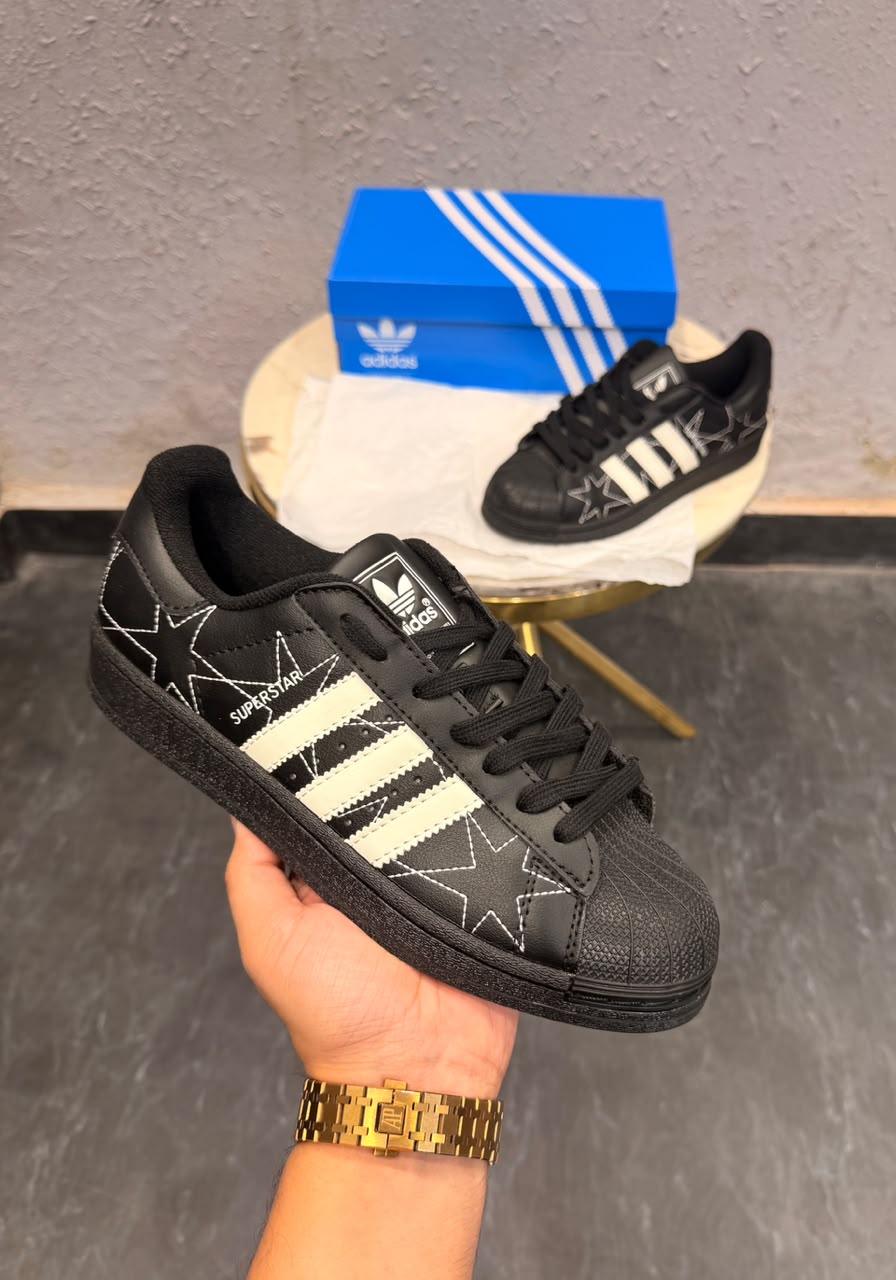 Adidas Originals Superstar II Black Star Stitch 2026