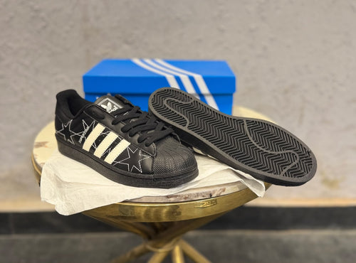 Adidas Originals Superstar II Black Star Stitch 2026