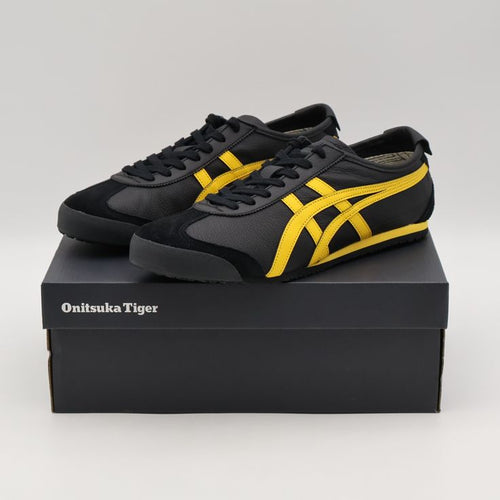 Onitsuka Tiger Mexico 66 Black Yellow