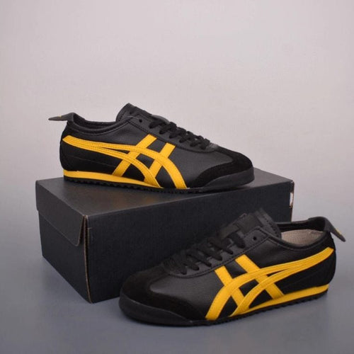 Onitsuka Tiger Mexico 66 Black Yellow