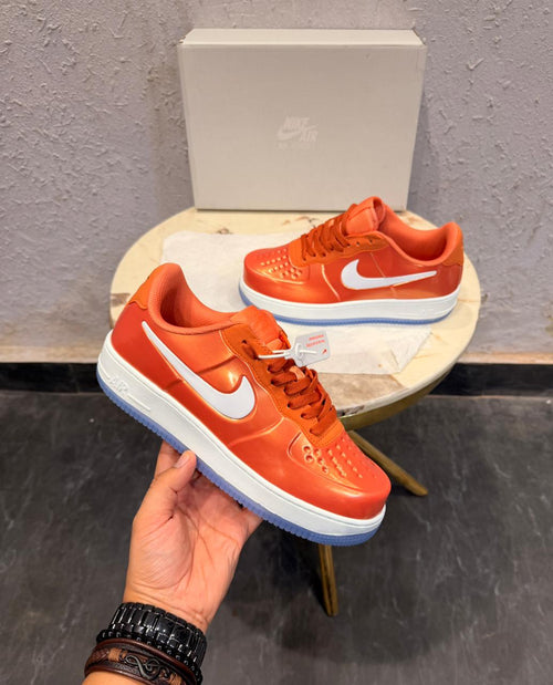 Nike Air Foamposite Pro Metallic Orange