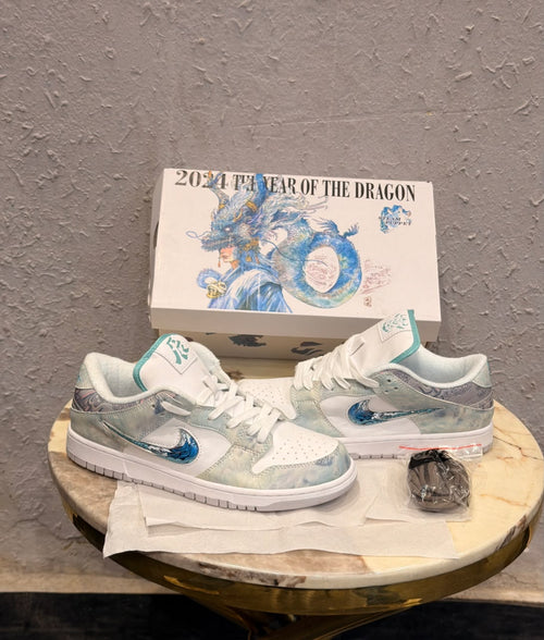 Nike SB Dunk Chinese Dragon New Year Puppet 2024