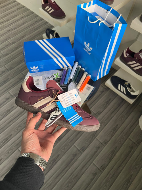 Adidas Samba Vintage Maroon