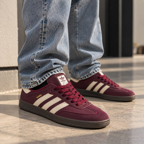 Adidas Samba Vintage Maroon