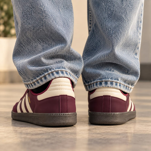 Adidas Samba Vintage Maroon