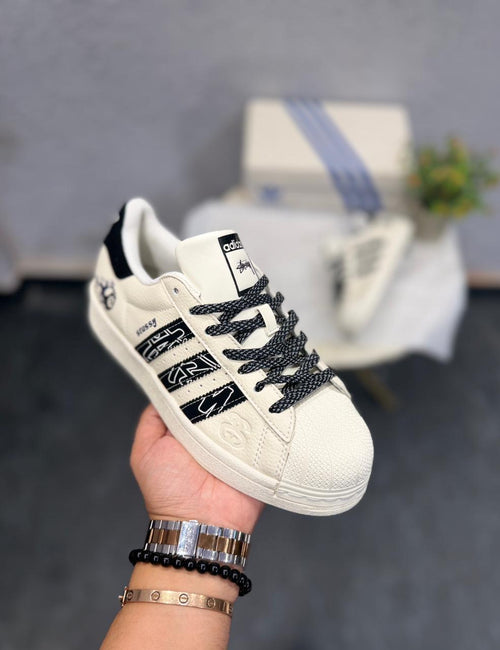 Adidas Originals Superstar Heart Chrome