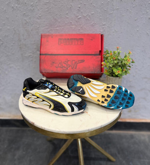 Puma Inhale ASAP Pale Yellow